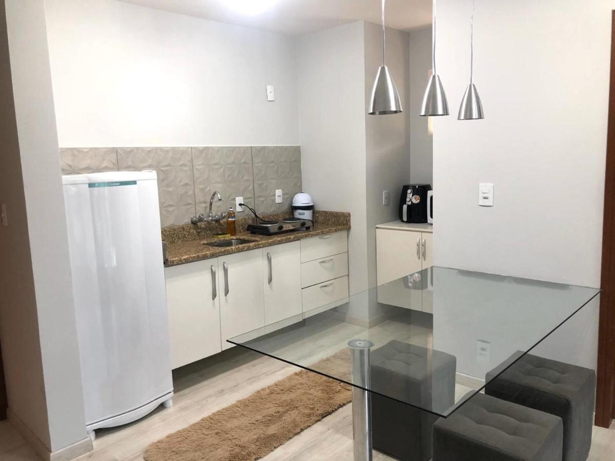 Villa Saint Sebastian Flat 213 - Com Hidro! Ate 4 Pessoas, Duplex, No Centro Jaraguá do Sul Exterior foto