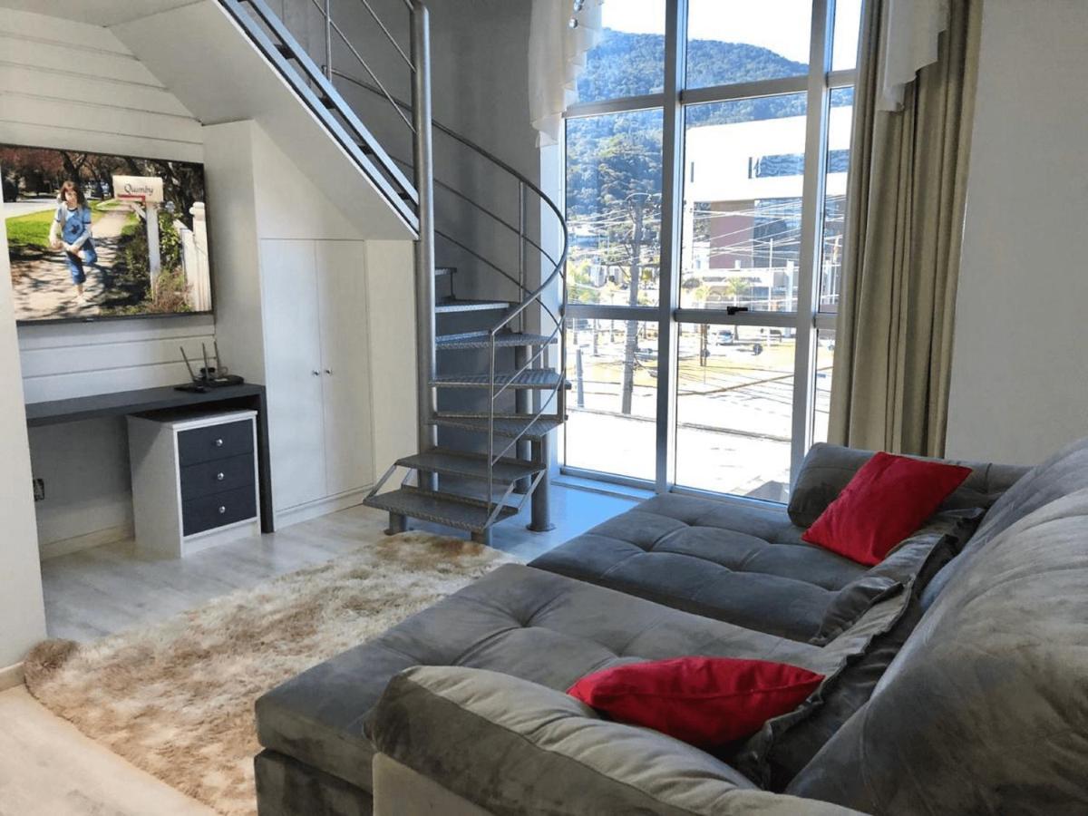 Villa Saint Sebastian Flat 213 - Com Hidro! Ate 4 Pessoas, Duplex, No Centro Jaraguá do Sul Exterior foto